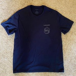 Limited Edition Icebreaker x Vortex Swim Merino T-shirt